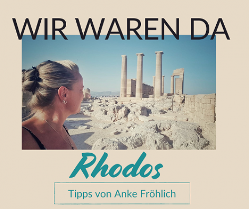 Urlaub Rhodos von REISEBÜRO Wache; im Bild: Text: 